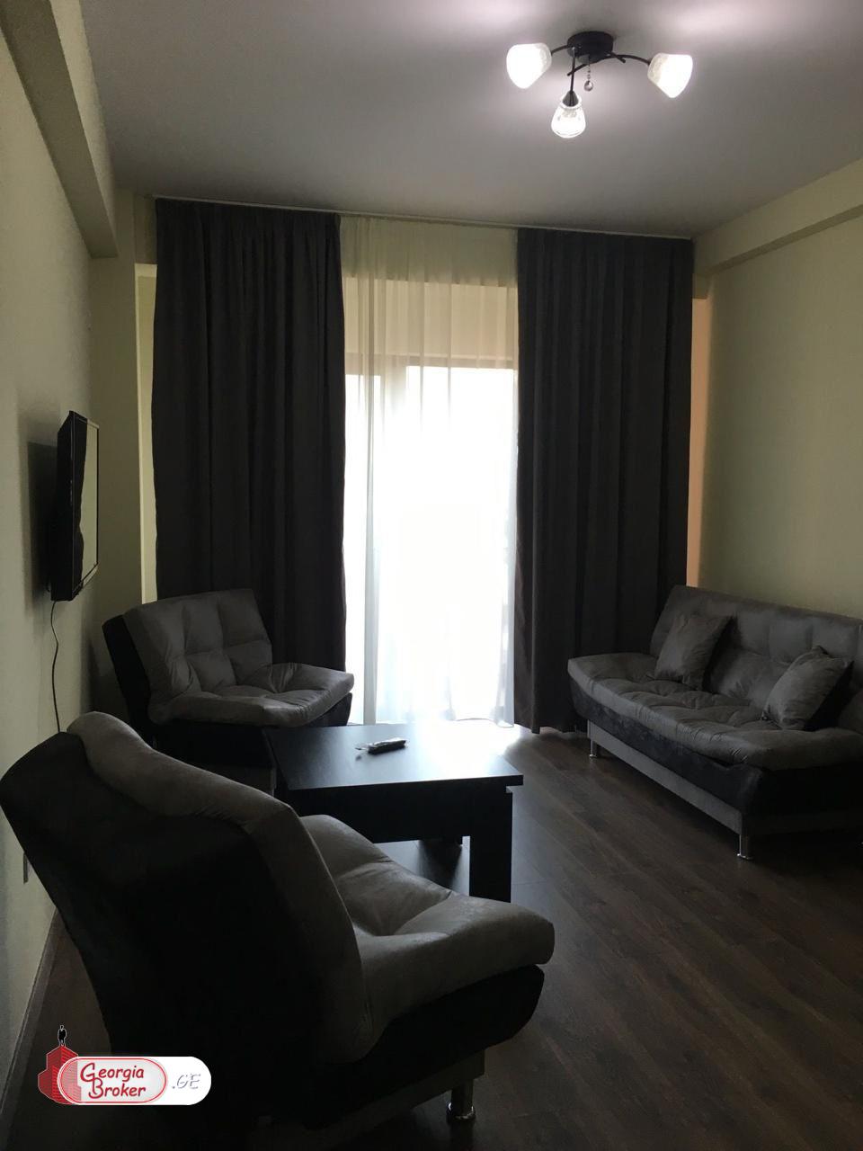 nearly repaired 3-room apartment for sale